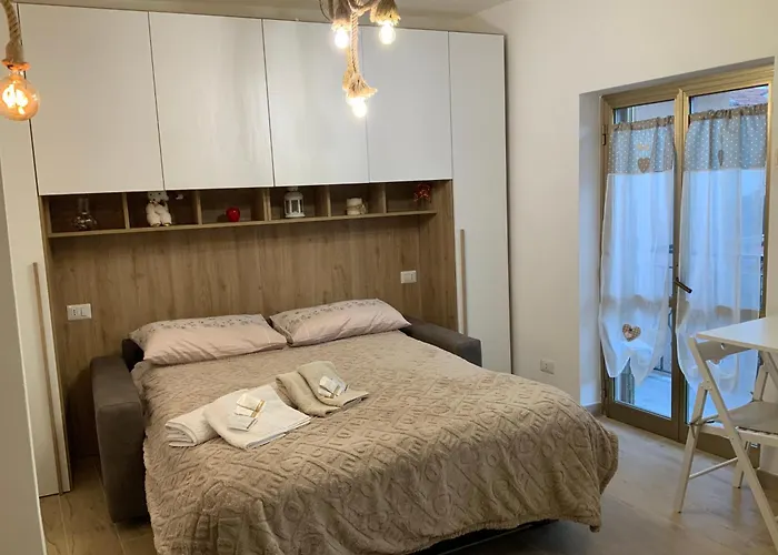 Capanna Canapina Apartman