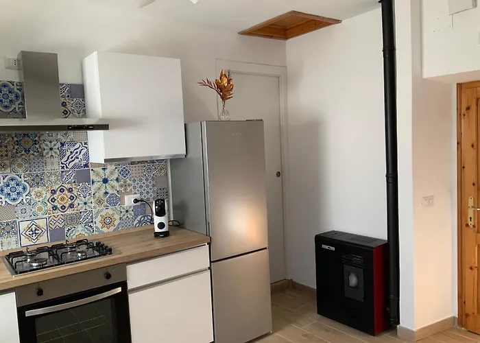 Capanna Canapina Apartman *